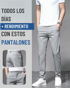 Pantalón Casual de Corte Moderno para Hombre