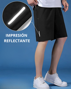 Short Deportivo Elástico Unisex