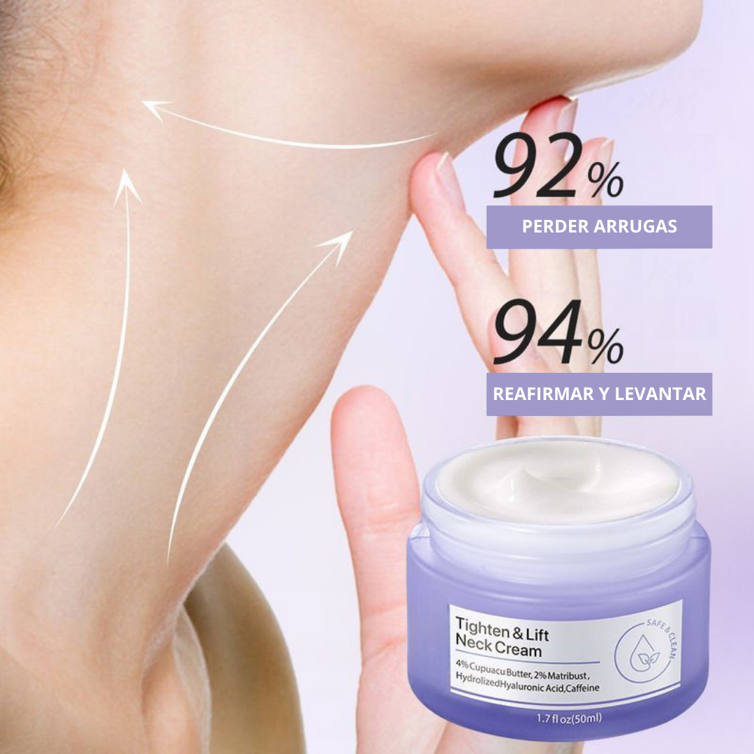 Crema Reafirmante y Tensora del Cuello para Pieles con Arrugas®