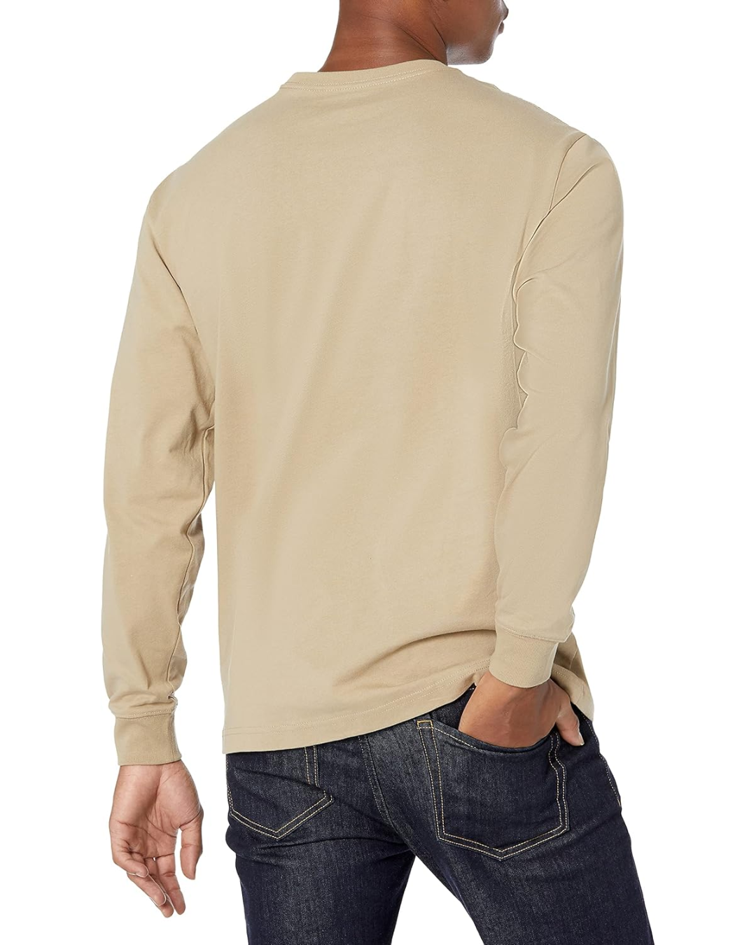 Polo de Manga Larga para Hombre