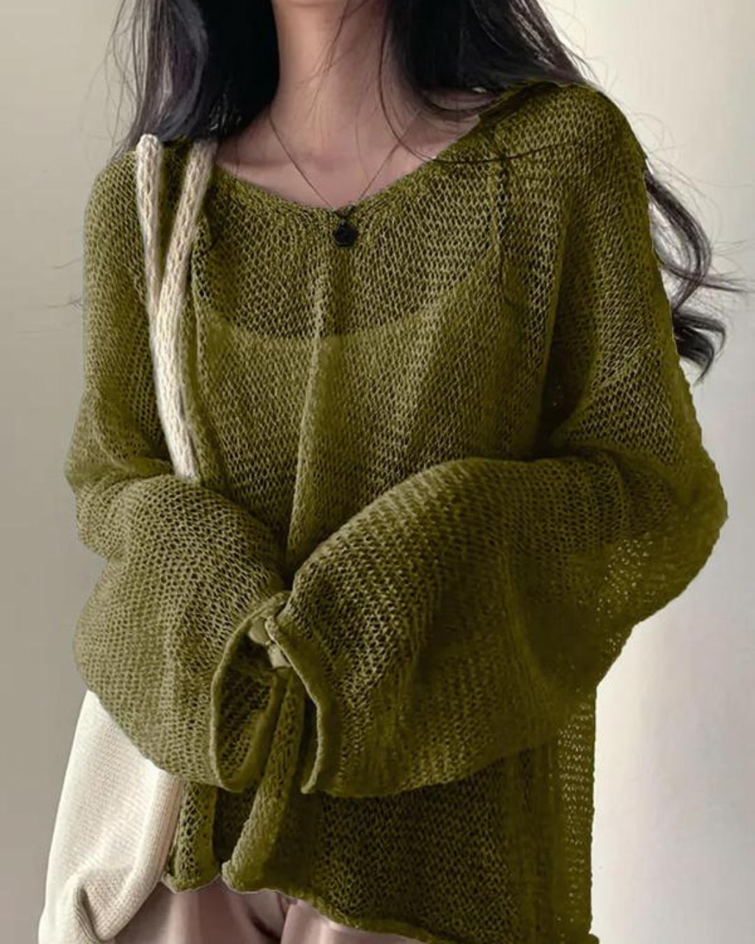 Jersey Oversize de Punto Ligero