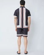 Conjunto de camisa y short para hombre