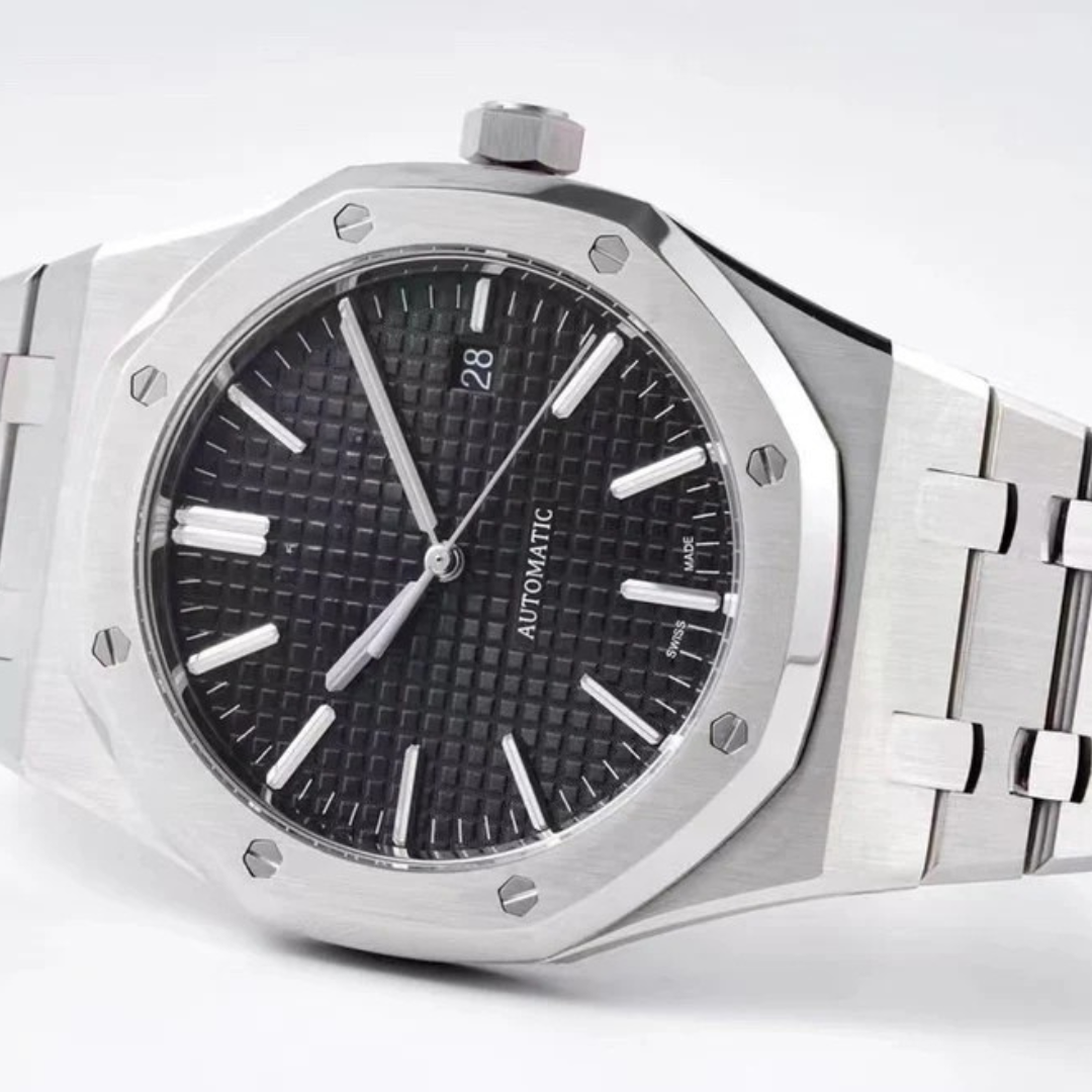 Elegante reloj con estilo clásico automático