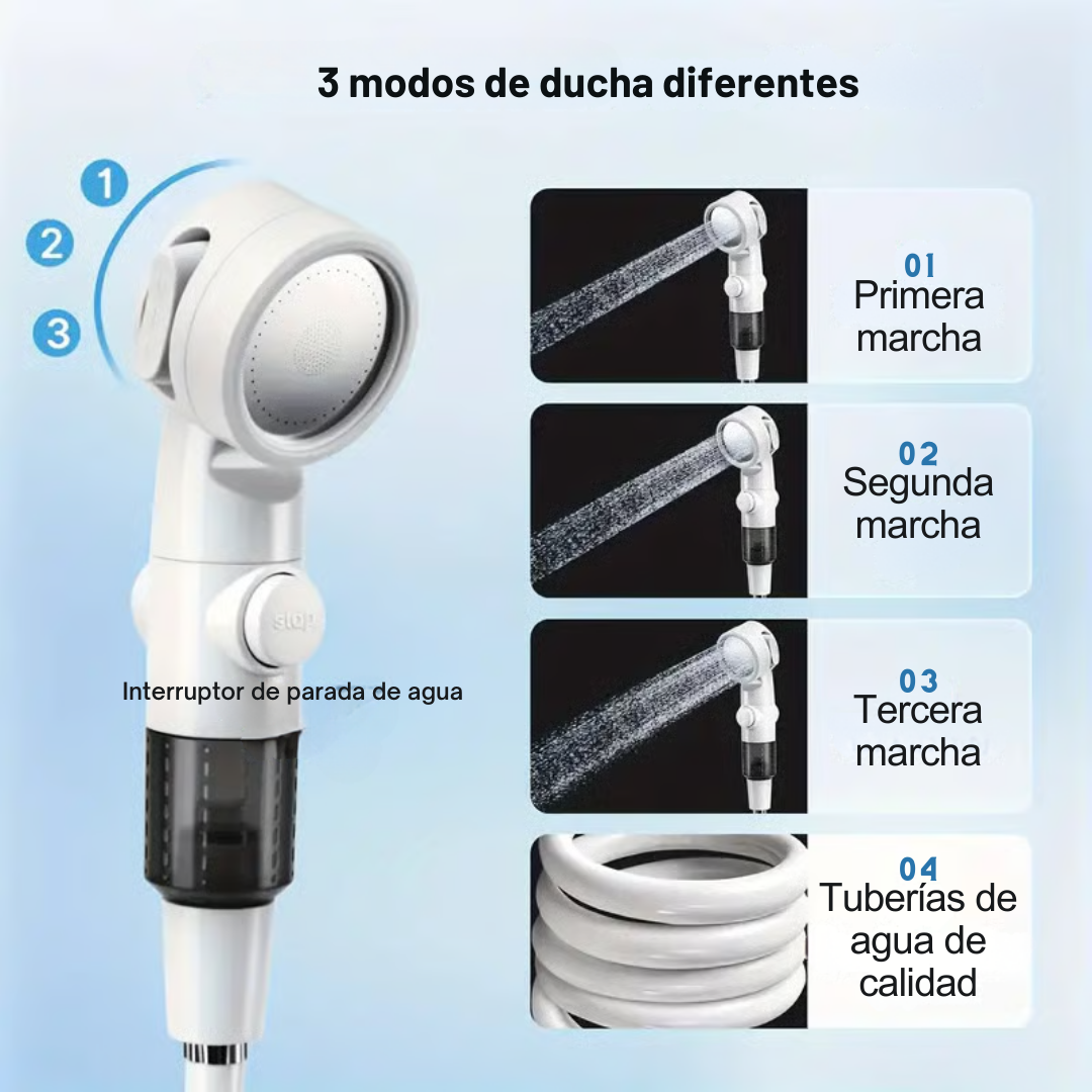 Ducha Portátil de Camping