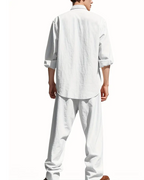 Conjunto Holgado de Lino para Hombre