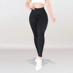Pantalones Compresores Elásticos  de Cintura Alta