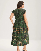 Vestido Boho Chic Largo