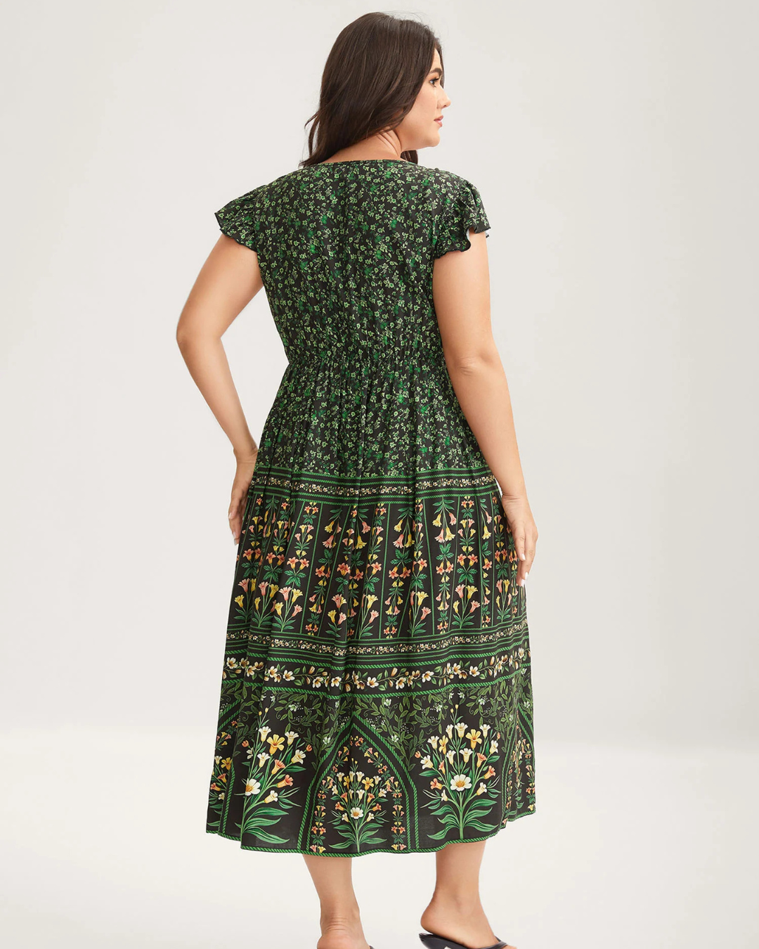 Vestido Boho Chic Largo