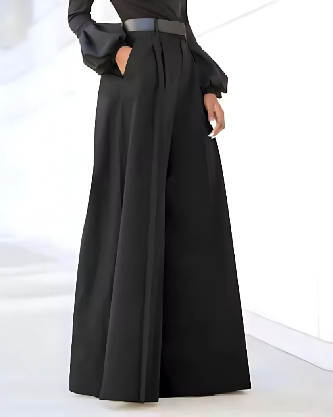 Pantalón Palazzo Elegante para Mujer