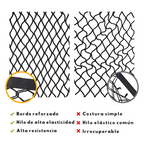 Red Elástica para Maletero la Sujeción Robusta y Segura para tu Carga