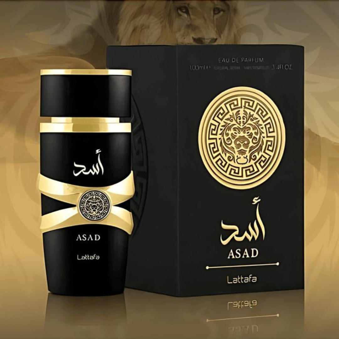 Perfume Asad Lattafa para Hombre®