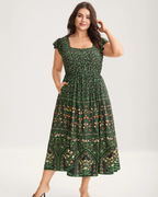 Vestido Boho Chic Largo®