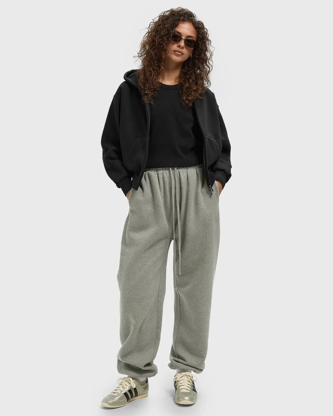 Pantalones deportivos estilo jogger para mujer