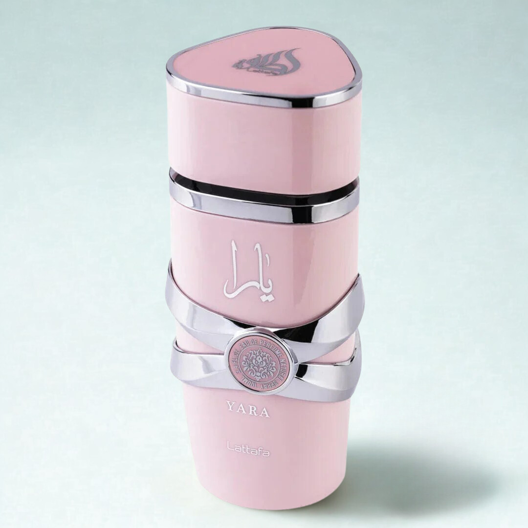 Perfume de Aroma Dulce e Intenso Yara Lattafa Rosa Eau para Mujer 100ml®