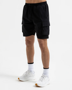 Shorts Cargo de Estilo Urbano para Hombre