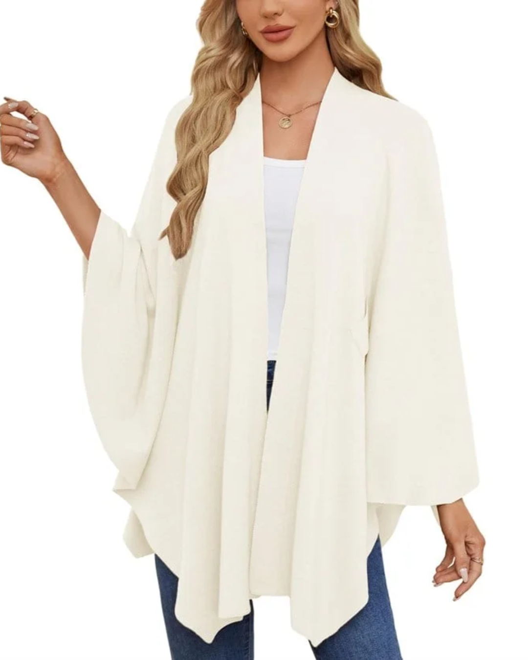 Poncho Elegante para Mujer®