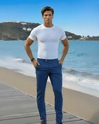Pantalón Formal Elástico para Hombre®
