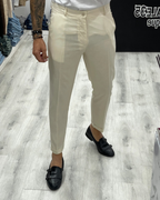 Conjunto Elegante en Lino para Hombre