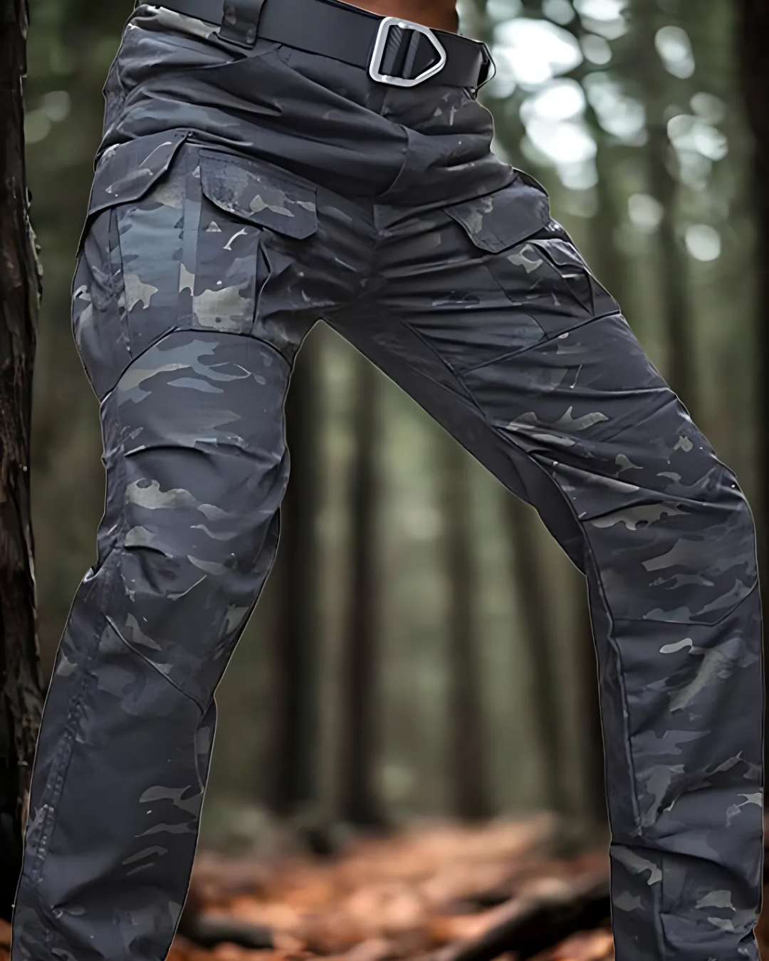 Pantalón cargo impermeable para hombre