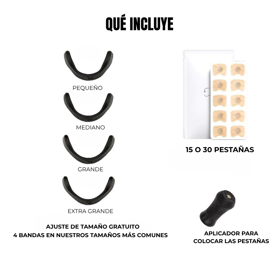 Kit de Tiras Nasales Negras con Adhesión Extra para Respirar Mejor (OFERTA 2X1)®