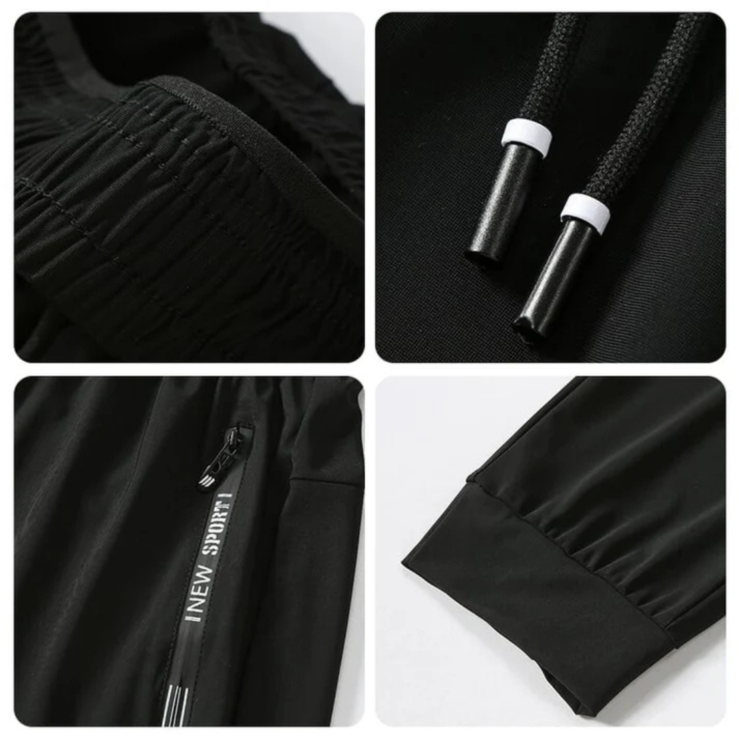 Pantalón Unisex de Secado Rápido y Ultra Elástico