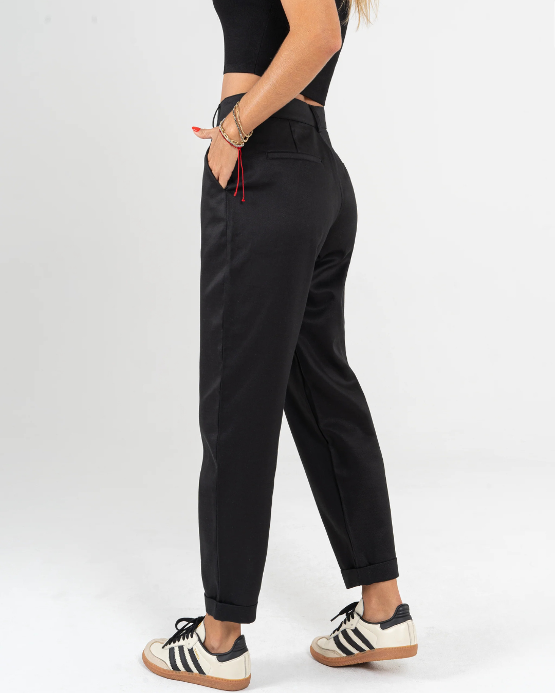 Pantalones de traje informal para mujer®