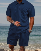 Conjunto de Camiseta Manga Corta y Short para Hombre®