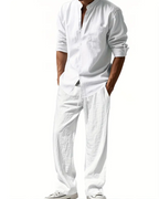 Conjunto Holgado de Lino para Hombre