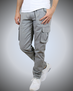 Pantalón Cargo Elástico para Hombre