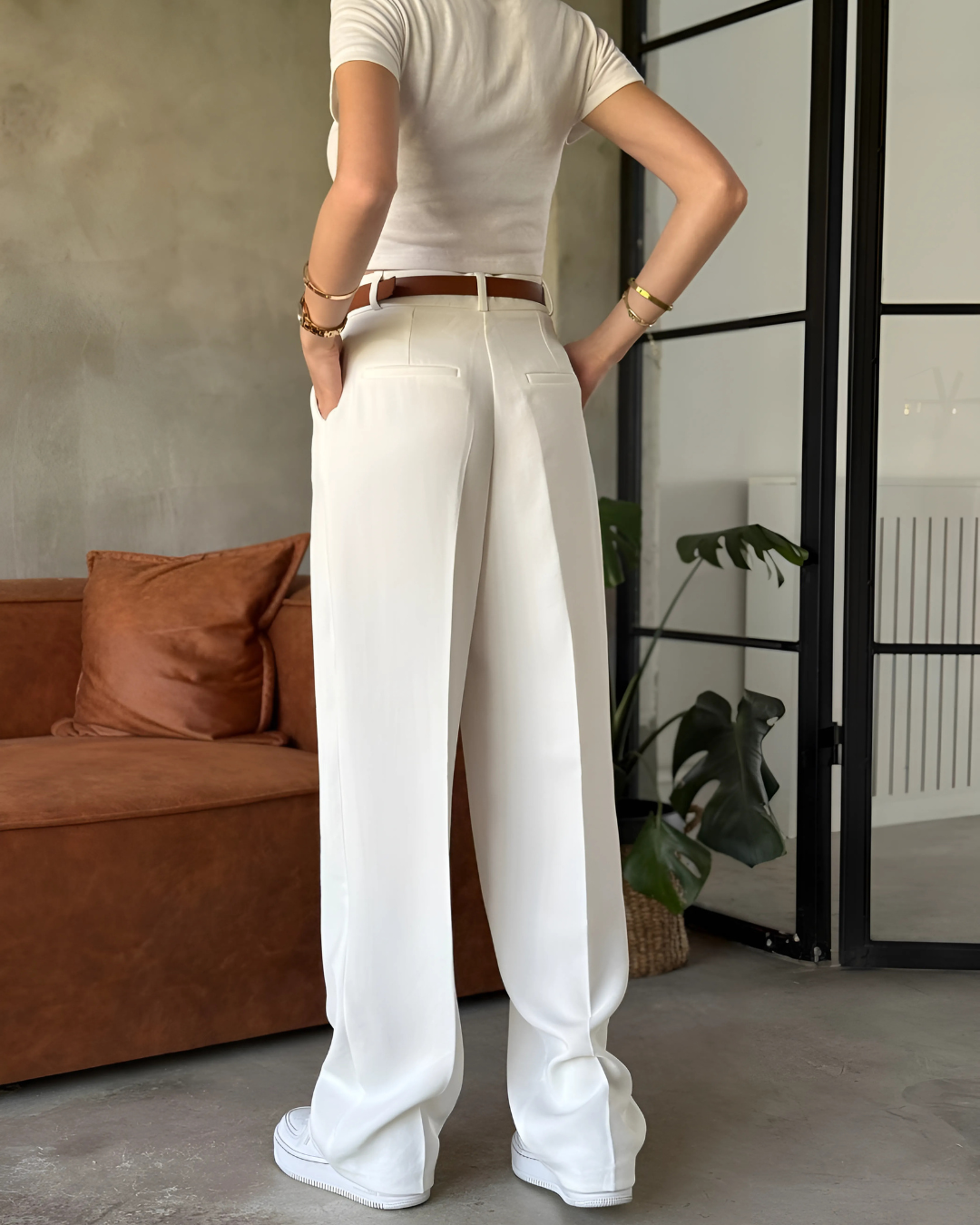 Pantalón Palazzo Realza Curvas