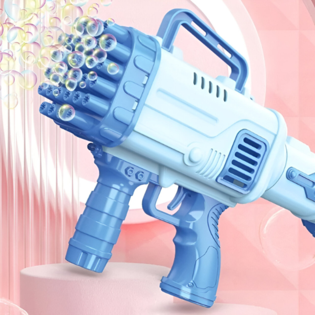 Pistola de burbujas automáticas para niños®