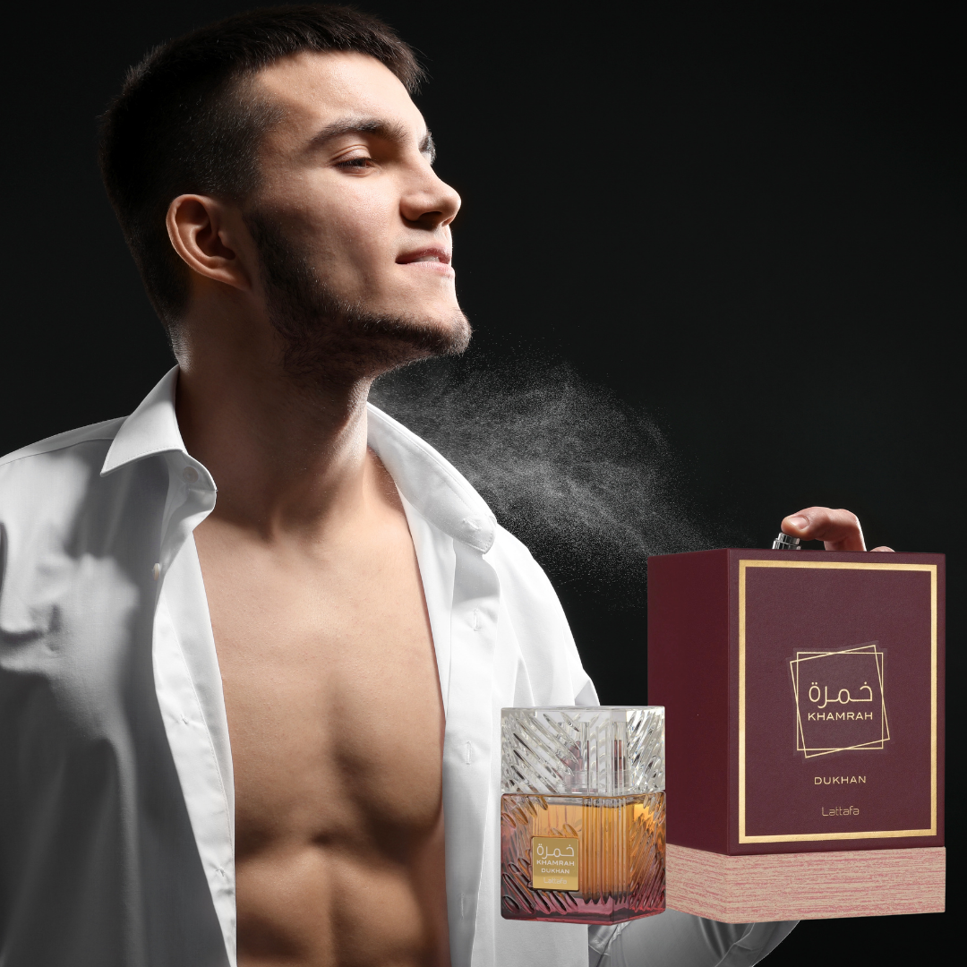 Perfume para hombre Lattafa Khamrah Dukhan 100ml