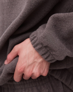 Jersey Unisex con Cuello Largo y Cremallera