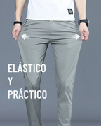 Pantalón Casual de Corte Moderno para Hombre