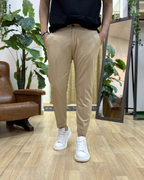 Pantalón Casual Unicolor para Hombre