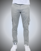 Pantalón Cargo Elástico para Hombre