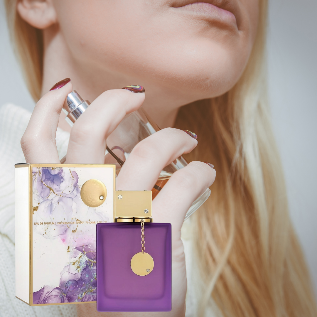 Perfume con aroma oriental para mujer 100ml®