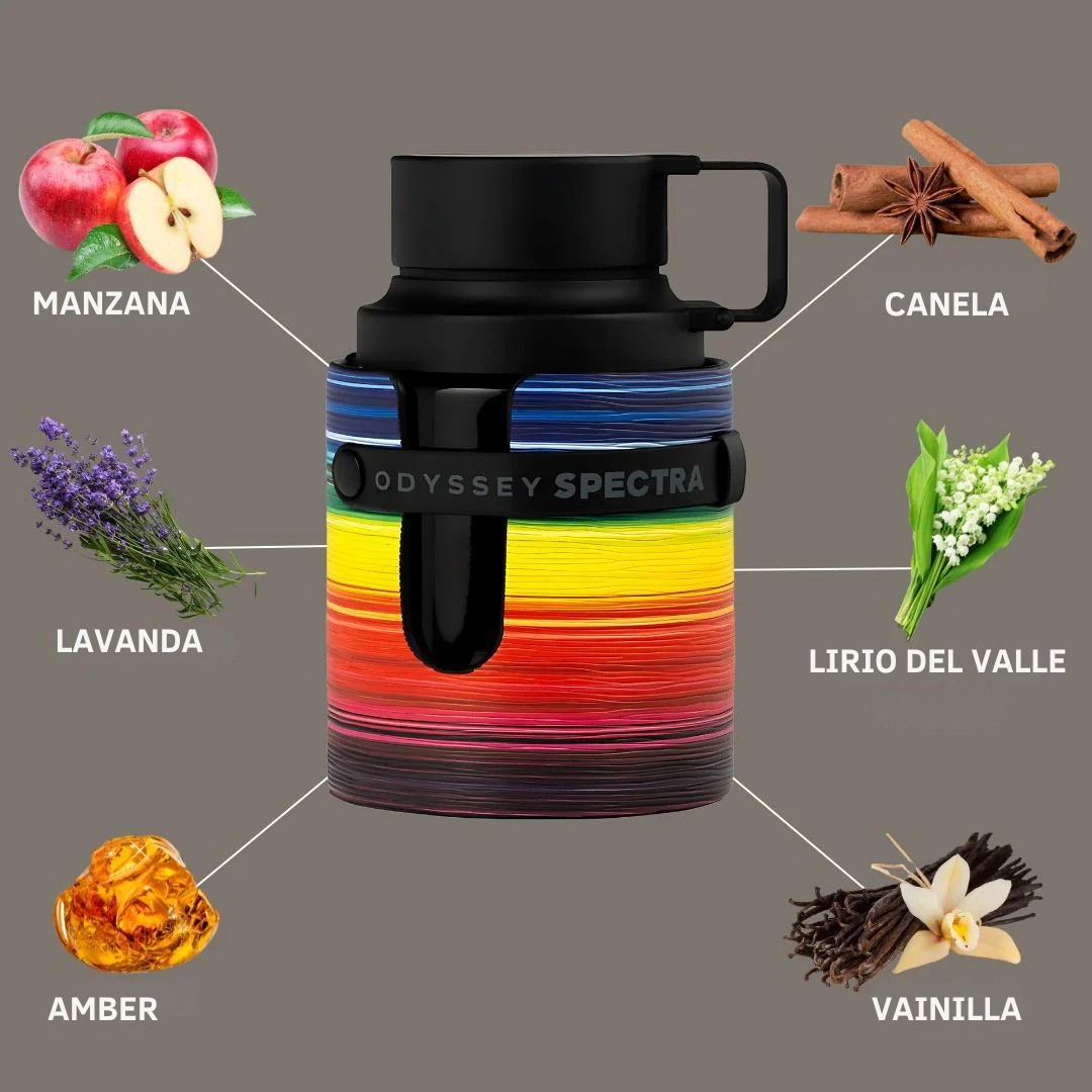 Perfume de Aroma Intenso 100ml