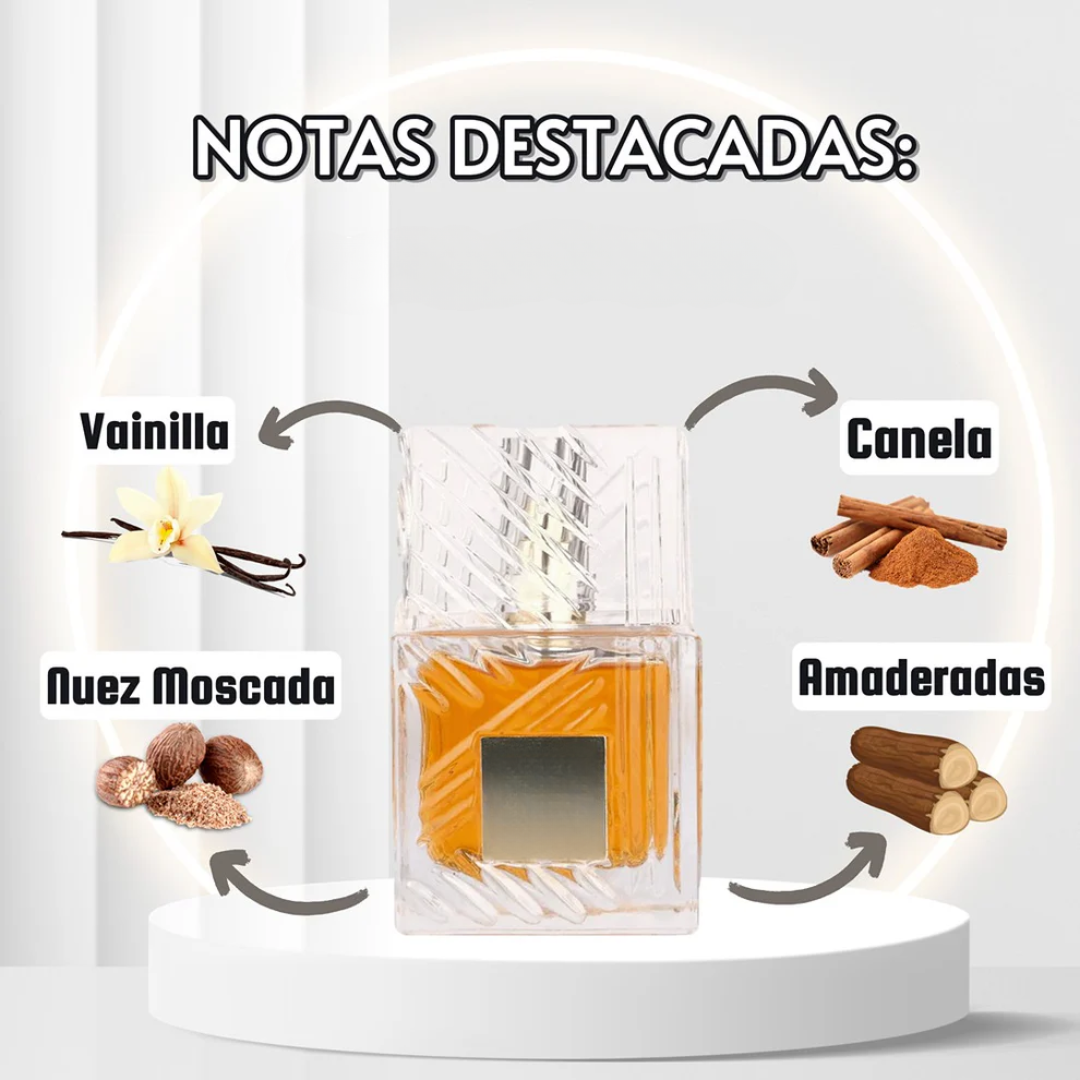 Perfume Unisex Vainilla Spice con un Toque Suave y Envolvente de Notas Amaderadas®