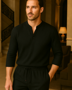 Set de Conjunto Casual de Lino para un Estilo con Elegancia y Frescura