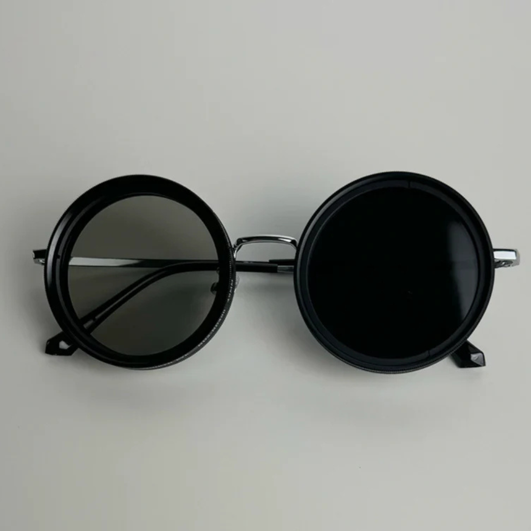 Lentes de Sol Redondas Ajustables y Polarizadas Unisex®