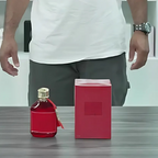 Perfume con Fragancia Profunda para Hombre de 100 ml®