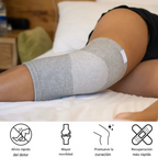 Rodillera de compresión con fibra de bambú (OFERTA 2X1)