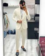 Conjunto Elegante en Lino para Hombre