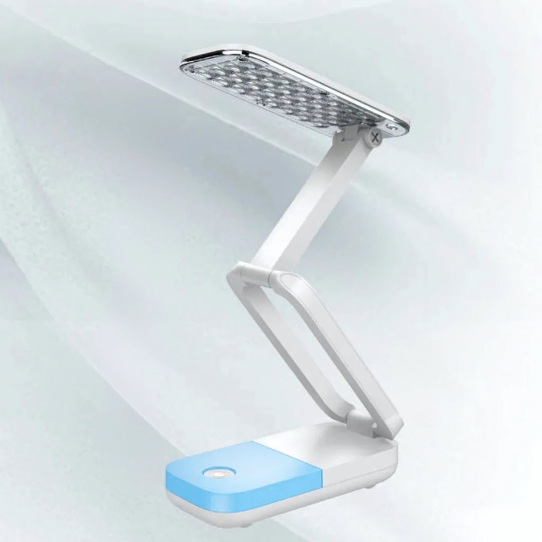 Lámpara LED Plegable con Brazo Ajustable y Luz de Alta Intensidad®