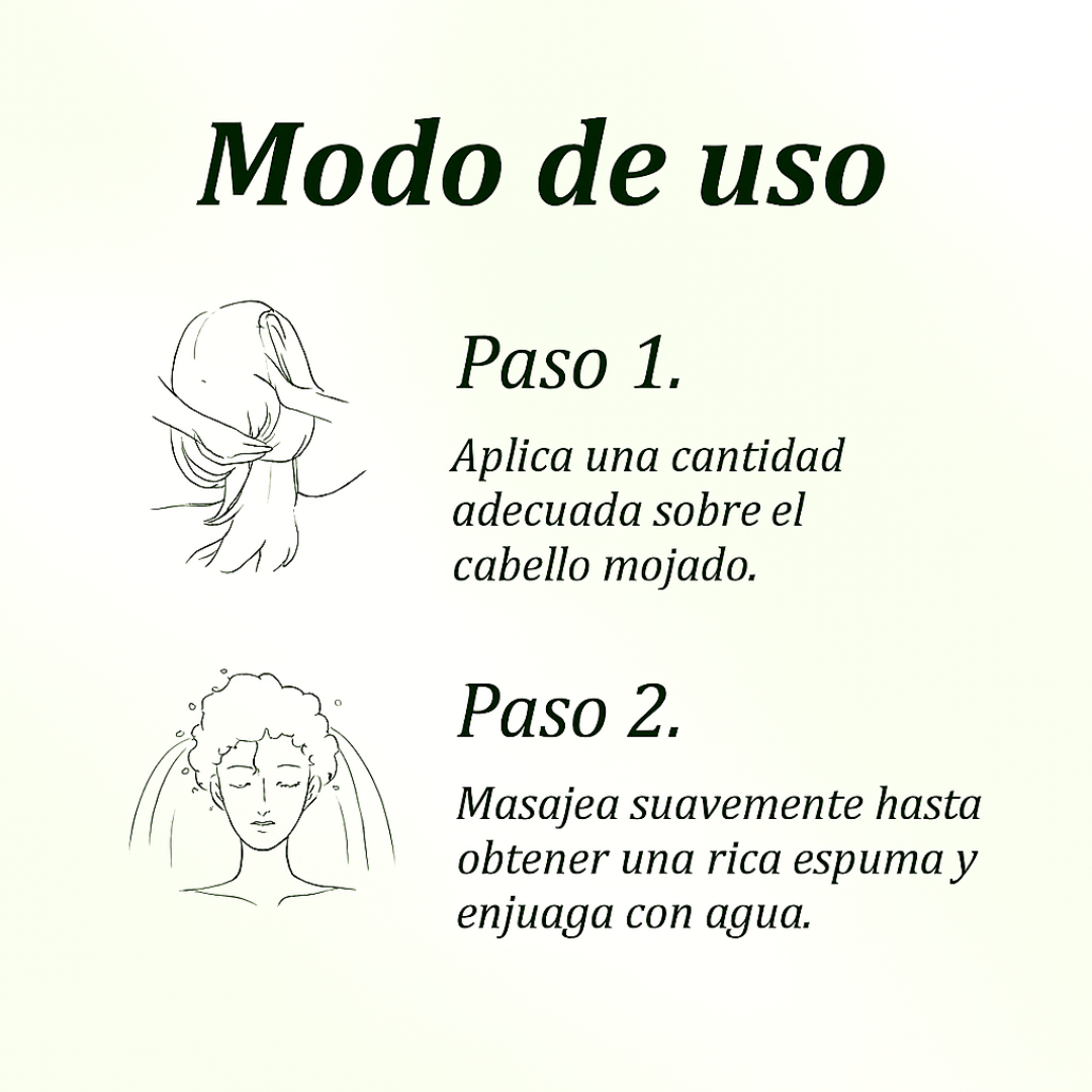 Shampoo Nutritivo Con Aceite De Batana Y Romero 300 Ml