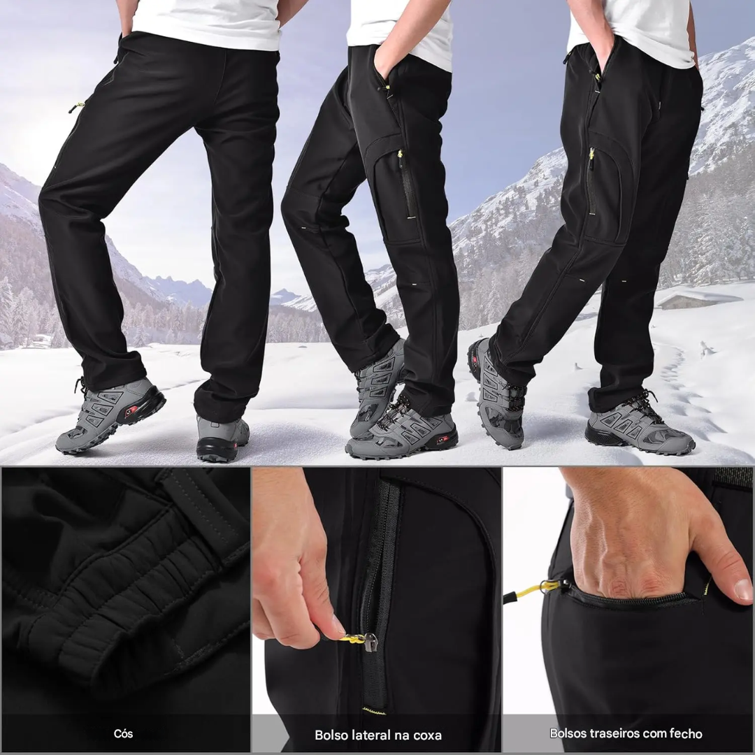 Pantalones Aislantes de Trabajo para Hombre