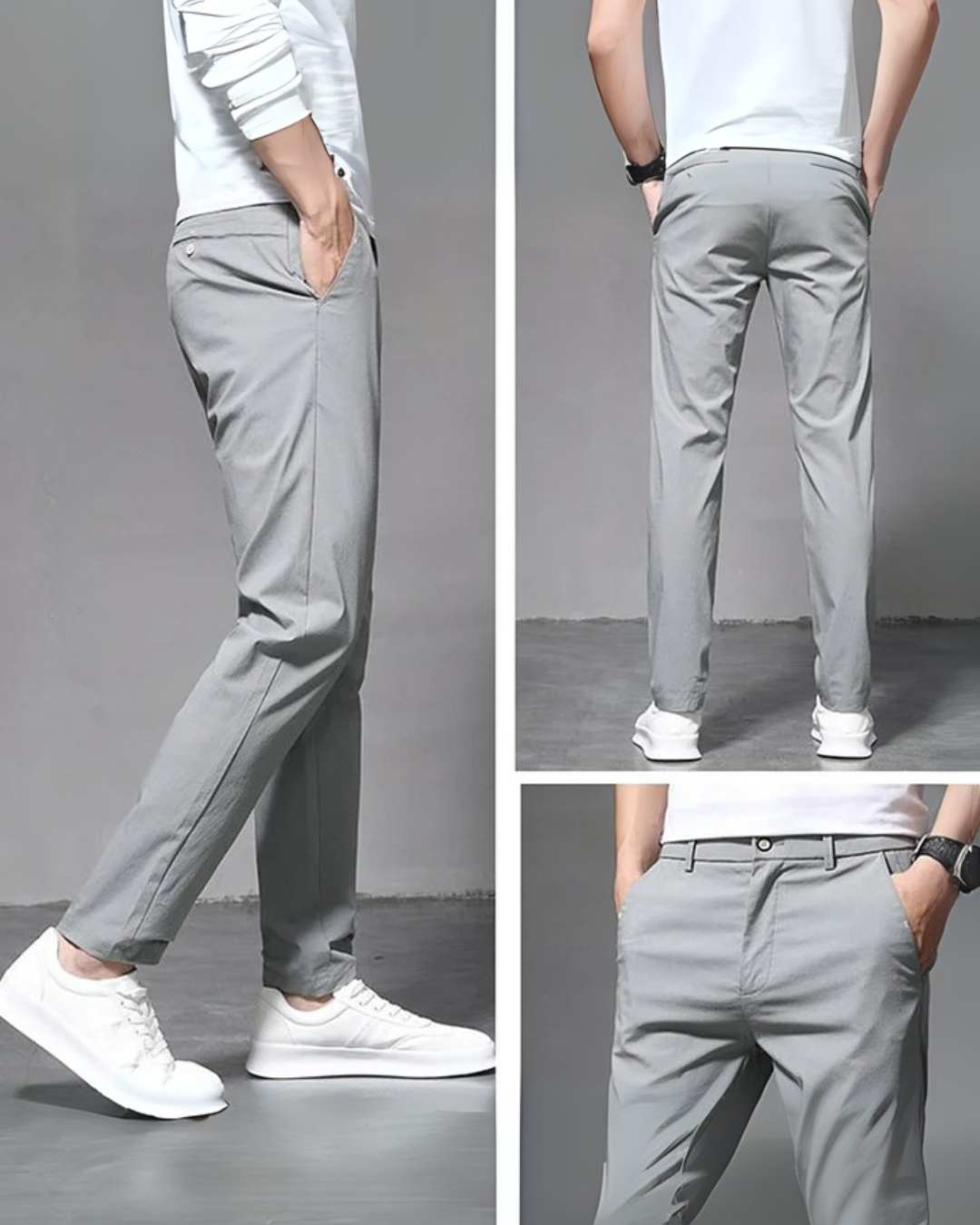 Pantalón Casual de Corte Moderno para Hombre