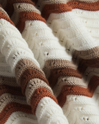 Conjunto de rayas de croché para hombre