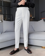 Pantalón Informal de Hombre en Colores Lisos®